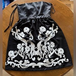 White House/Black Market dress, Black and White Dress, size 10
